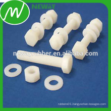 Custom Design SLA Prototype Plastic Screw Nut with Washers